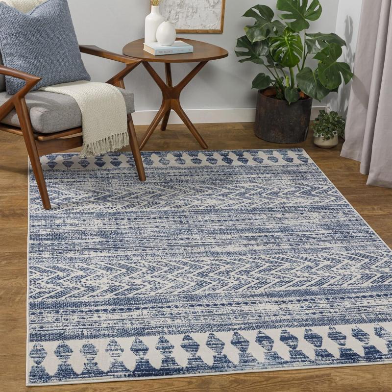 Artistic Weavers Aveline Moroccan Bohemian Area Rug,11’10” x 15′,Light ...